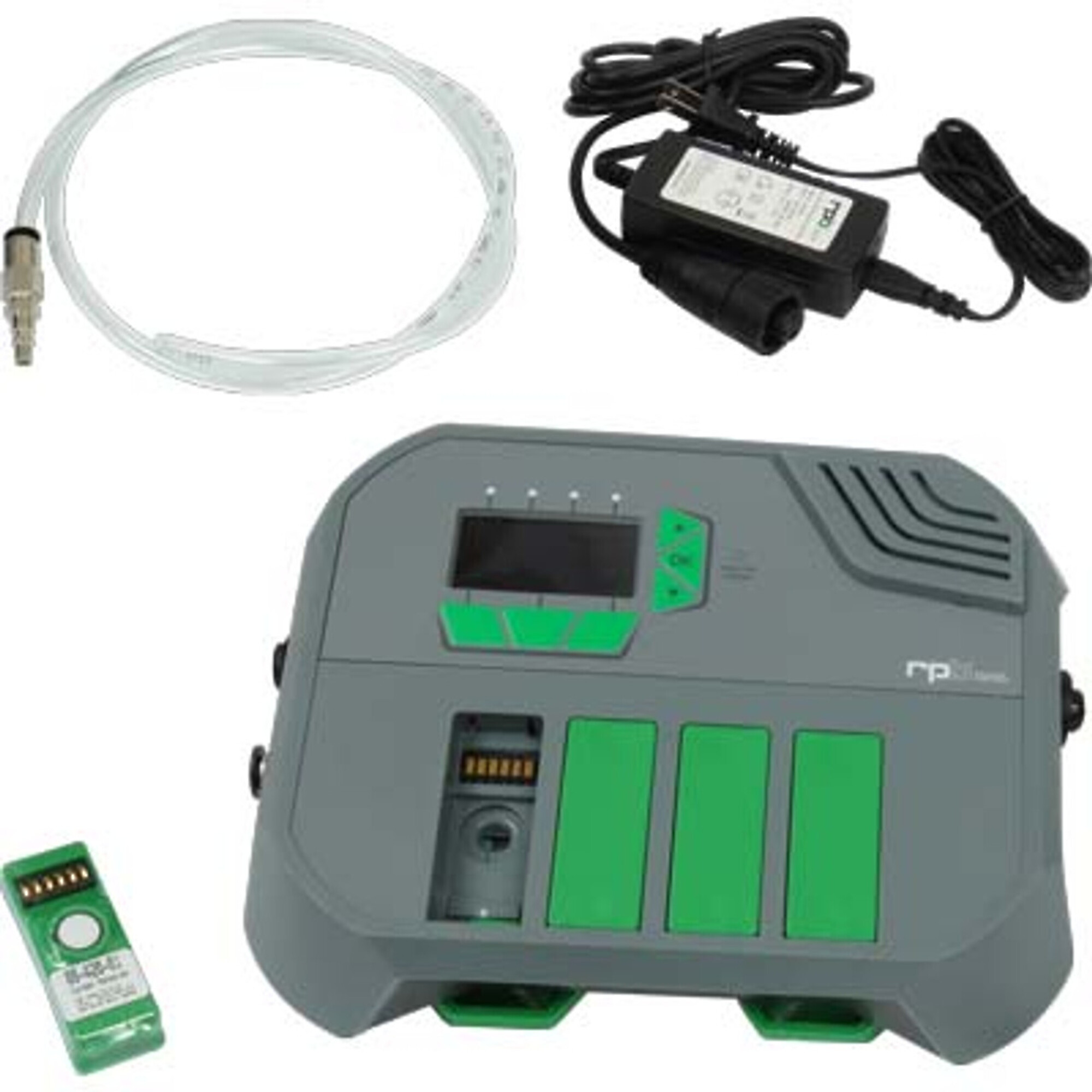 RPB GX4 CO Gas Monitor — 10 ppm Cartridge, 120V AC Adapter, Model# 08-400-01